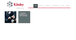Desktop Screenshot of kinsleymeetings.com